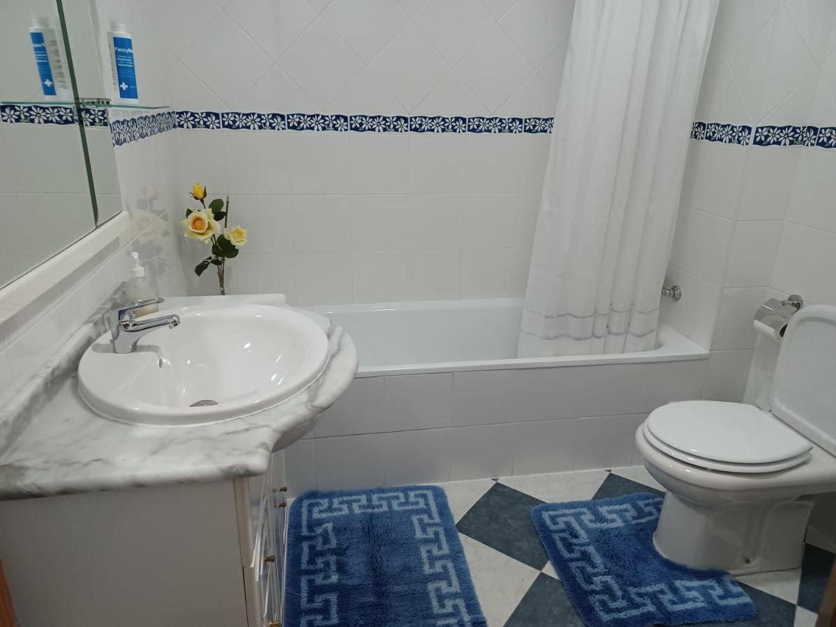 Elegant Sea View Apartment Nazaré Eksteriør bilde