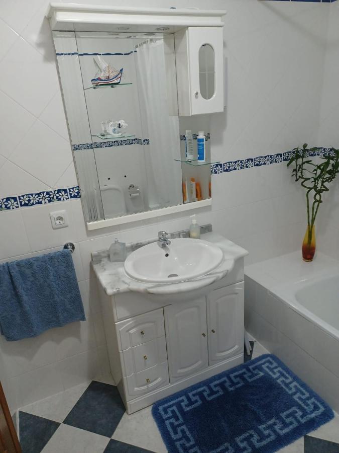 Elegant Sea View Apartment Nazaré Eksteriør bilde