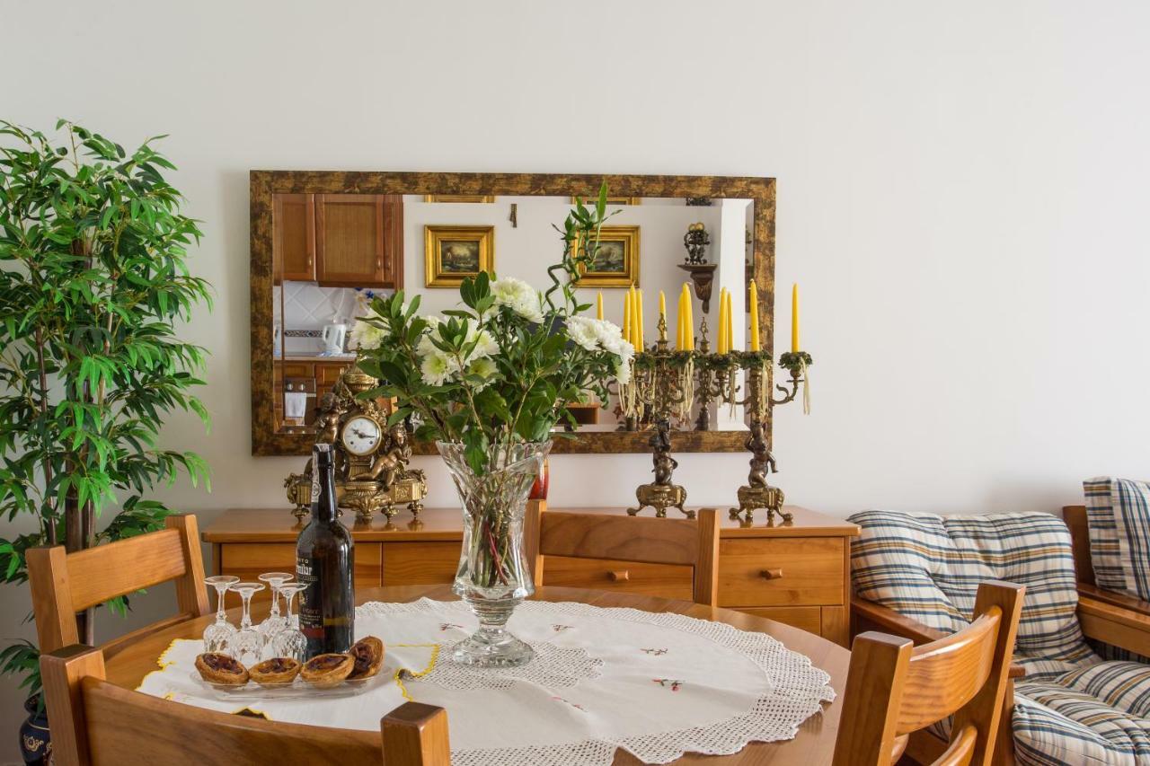 Elegant Sea View Apartment Nazaré Eksteriør bilde