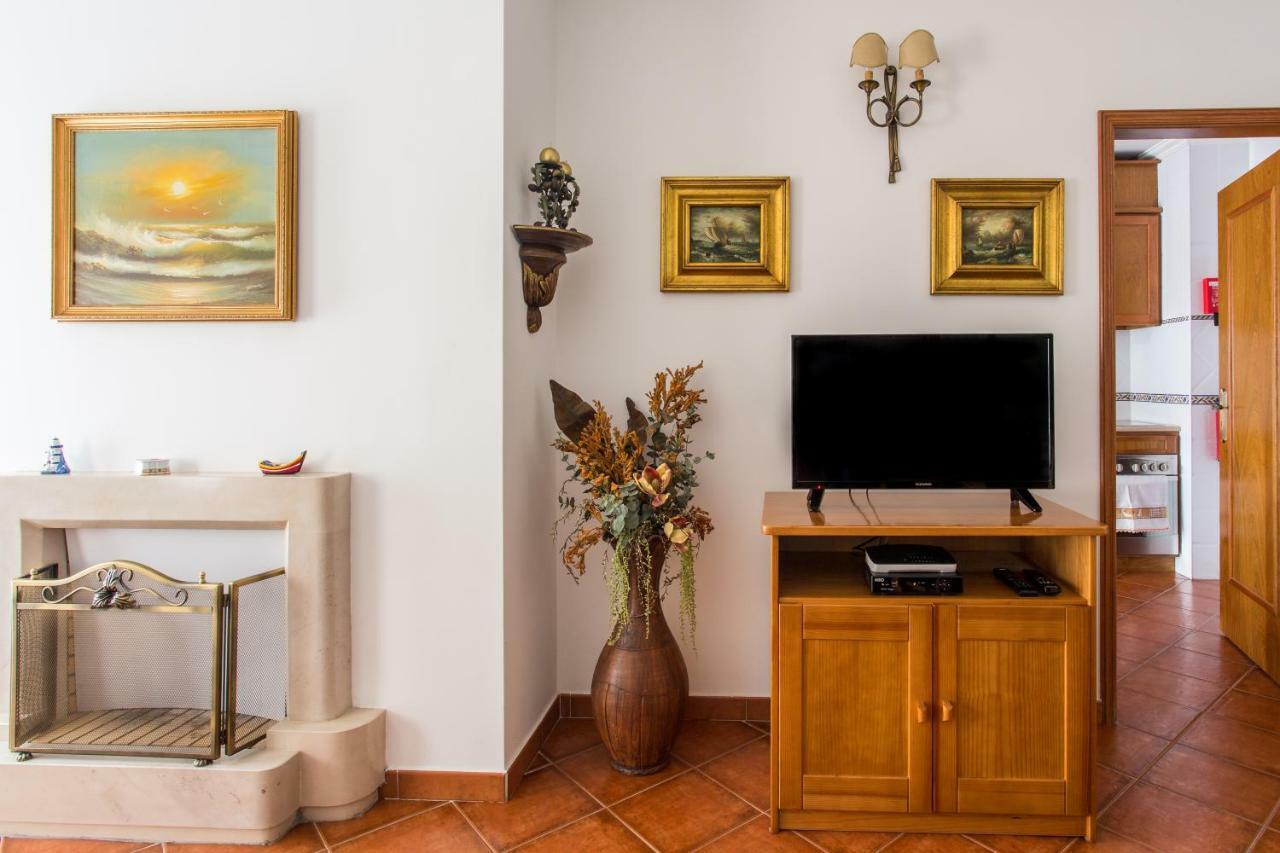 Elegant Sea View Apartment Nazaré Eksteriør bilde