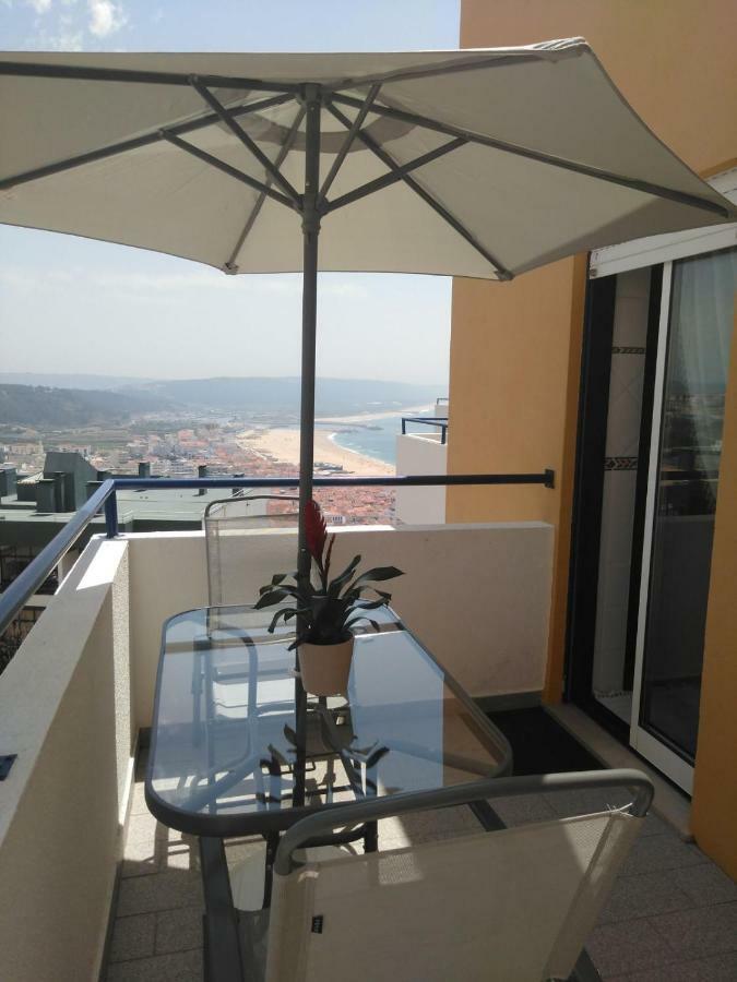 Elegant Sea View Apartment Nazaré Eksteriør bilde