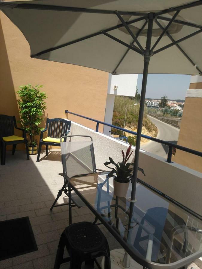 Elegant Sea View Apartment Nazaré Eksteriør bilde
