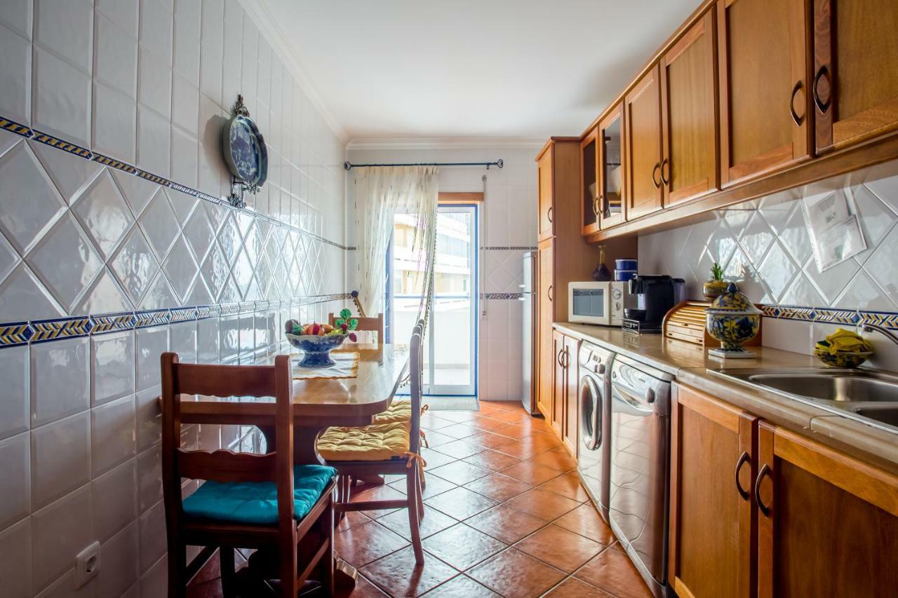 Elegant Sea View Apartment Nazaré Eksteriør bilde