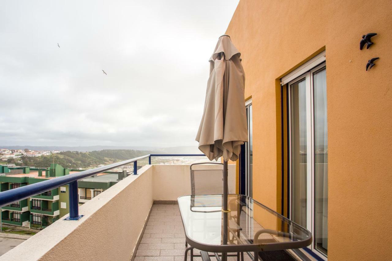 Elegant Sea View Apartment Nazaré Eksteriør bilde