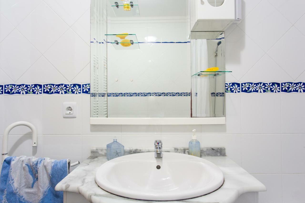 Elegant Sea View Apartment Nazaré Eksteriør bilde
